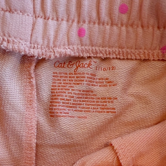 Orange Polka Dot Shorts - Picture 2 of 2